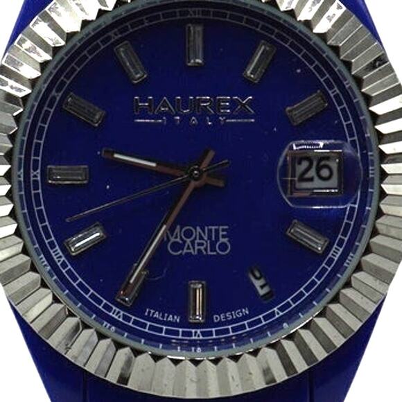 Haurex Italy Women's Monte Carlo Double Crystal Bezel Ring Watch - Picture 3 of 6